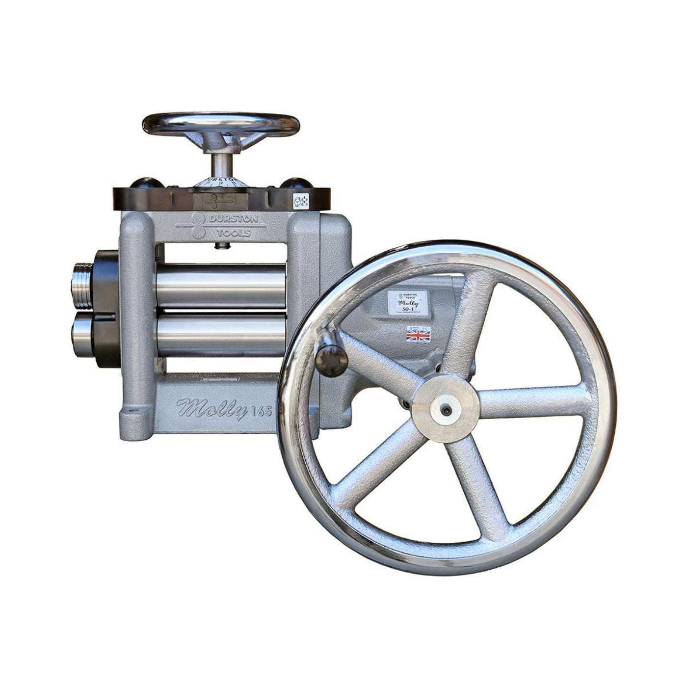 Durston 1038 Molly F165 Combo Rolling Mill With 50-1 Reduction Gear - 128.178