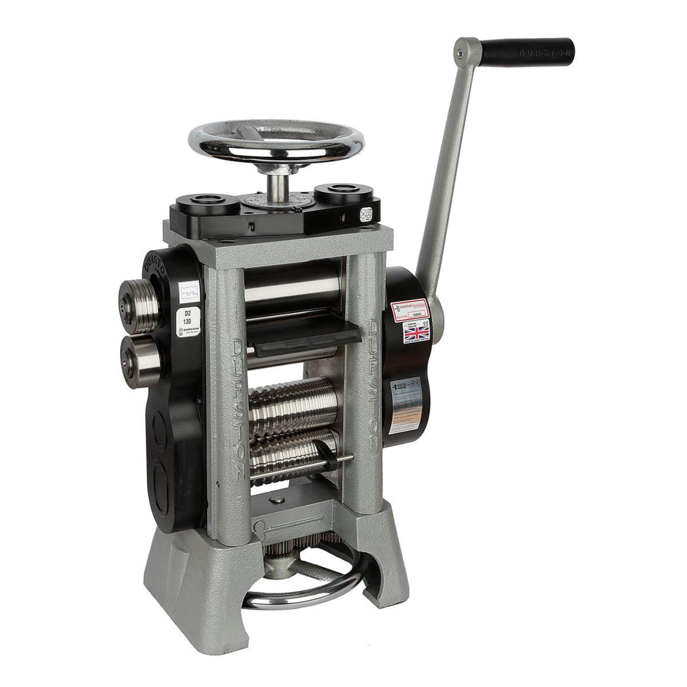 Durston 1051 Double D2 130mm Rolling Mill - 128.116