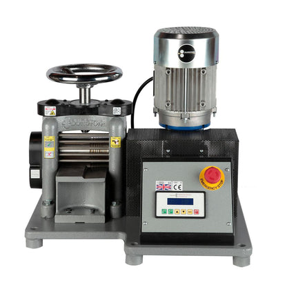 Durston 1087 Power TUI C130 Single Sided 130mm Combo Flat & Wire Rolling Mill 110V - 128.141