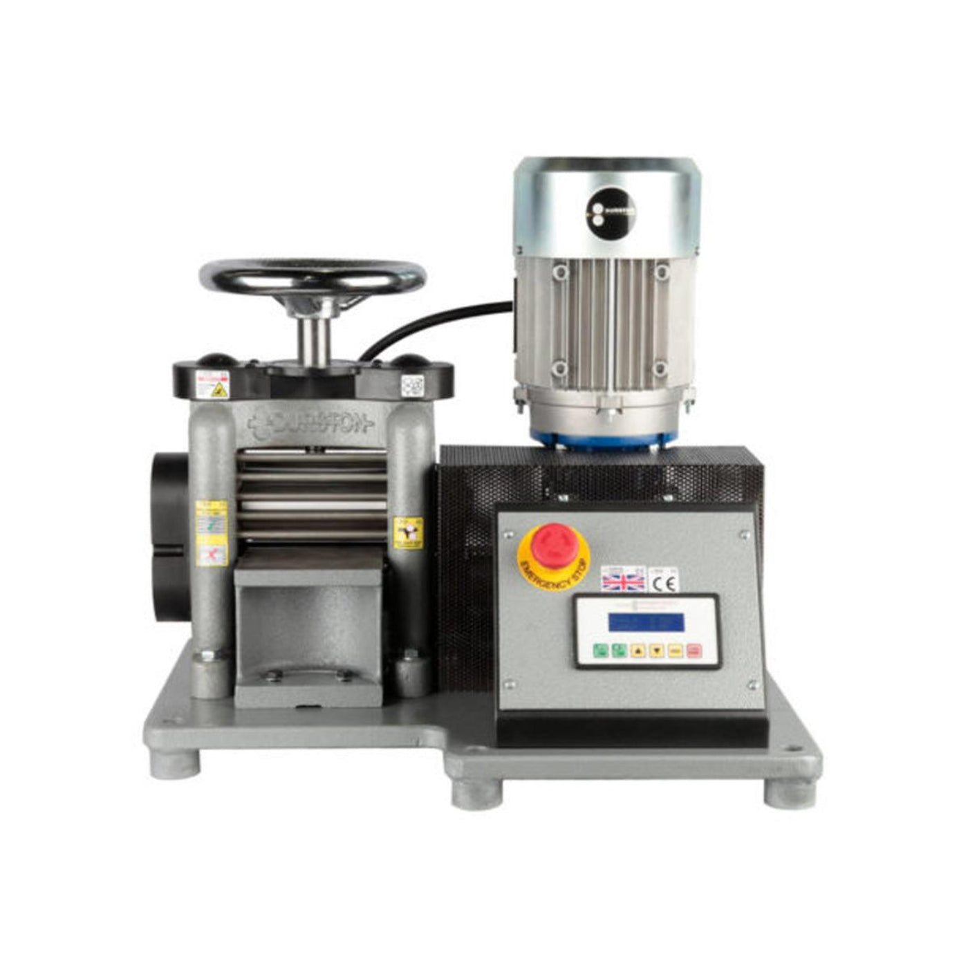 Durston 1088 Power TUI F130 Single Sided 130mm Flat Rolling Mill - 128.141FLAT