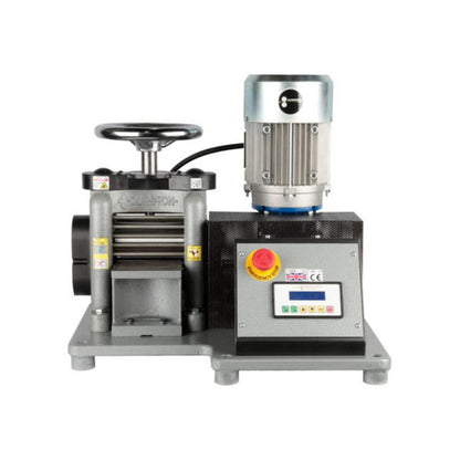 Durston 1088 Power TUI F130 Single Sided 130mm Flat Rolling Mill - 128.141FLAT