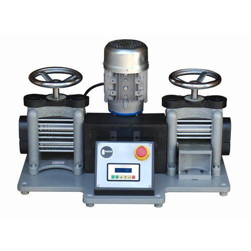 Durston 1090 TUI 130 Double Sided Power Rolling Mill-130mm Flat & 130mm Wire 110V - 128.142
