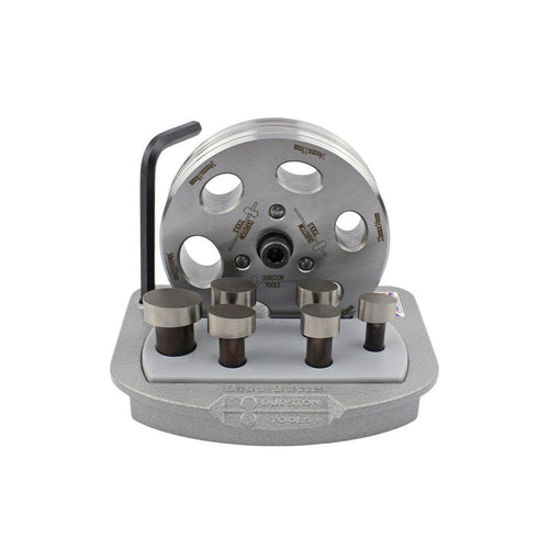 Durston 1216 Oval Disc Cutter Set of 6 Discs-Large Sizes - 125.1795