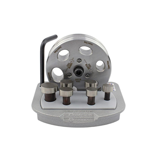 Durston 1216 Oval Disc Cutter Set of 6 Discs-Large Sizes - 125.1795