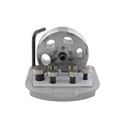 Durston 1216 Oval Disc Cutter Set of 6 Discs-Large Sizes - 125.1795