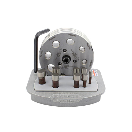 Durston 1218 Oval Disc Cutter Set of 8 Discs-Small Sizes - 125.1796