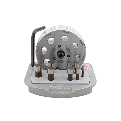 Durston 1218 Oval Disc Cutter Set of 8 Discs-Small Sizes - 125.1796