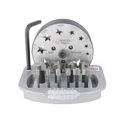 Durston 1235 Star Shaped Disc Cutter - 125.1235