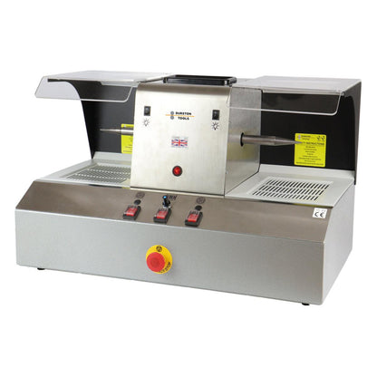 Durston 1424 Pro Double Sided Dust Collector With Variable Speed Polishing Motor-110V - 147.039DB