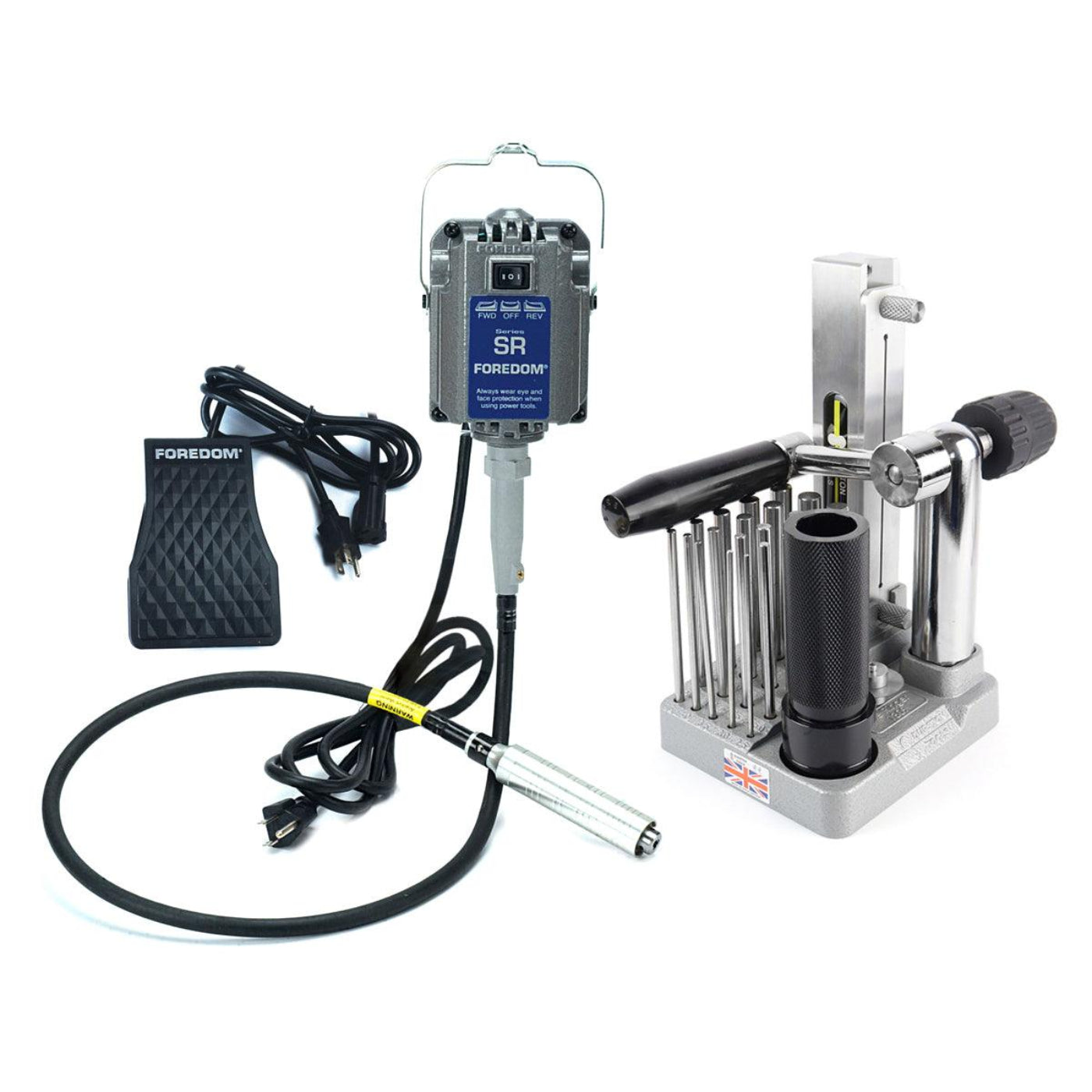 Durston Complete Jump Ringer and Foredom Flex Shaft Combo-110V - 143.209-134186