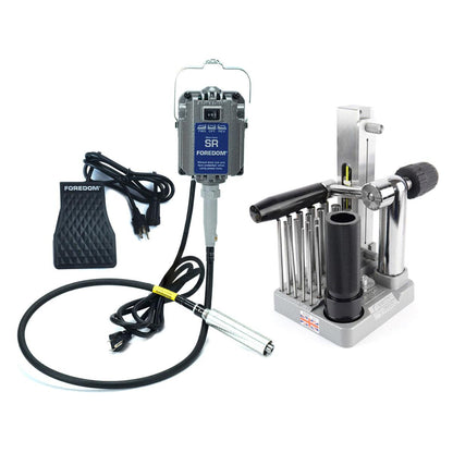 Durston Complete Jump Ringer and Foredom Flex Shaft Combo-110V - 143.209-134186