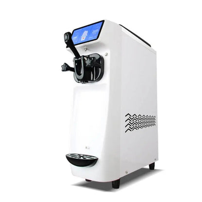 Chef AAA ST16RELW Table Top Ice Cream Maker Soft Ice Cream Machine