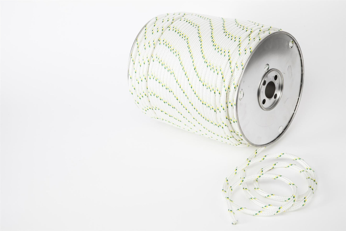 Portable Winch PCA-1206M Double Braided 3/8" x 656' Polyester Rope - PW,PCA-1206M