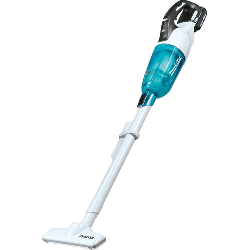 Makita XLC03R1WX4 - 18V LXT Lithium-ion Compact Brushless Cordless Vacuum Kit, Trigger w/ Lock, with one battery (2.0Ah) - XLC03R1WX4