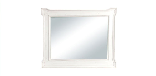 Sunny Designs Carriage House - Mirror - Cottage White - 2308EC-M