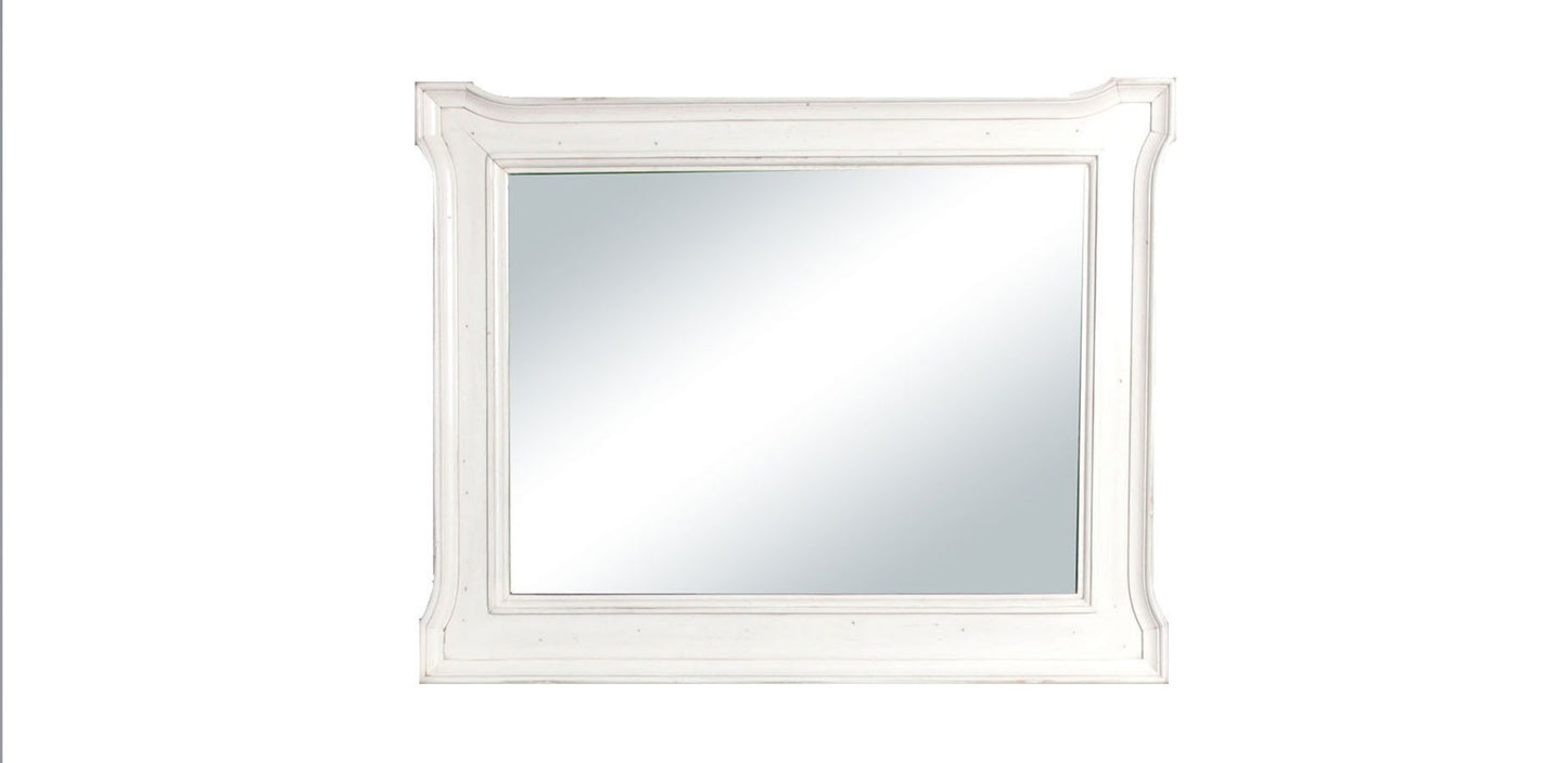Sunny Designs Carriage House - Mirror - Cottage White - 2308EC-M