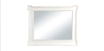 Sunny Designs Carriage House - Mirror - Cottage White - 2308EC-M