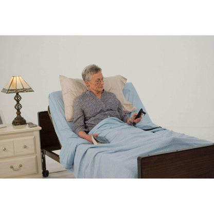 Drive Medical Bariatric Lightweight Full Electric Homecare Hospital Bed - DM-15300LW