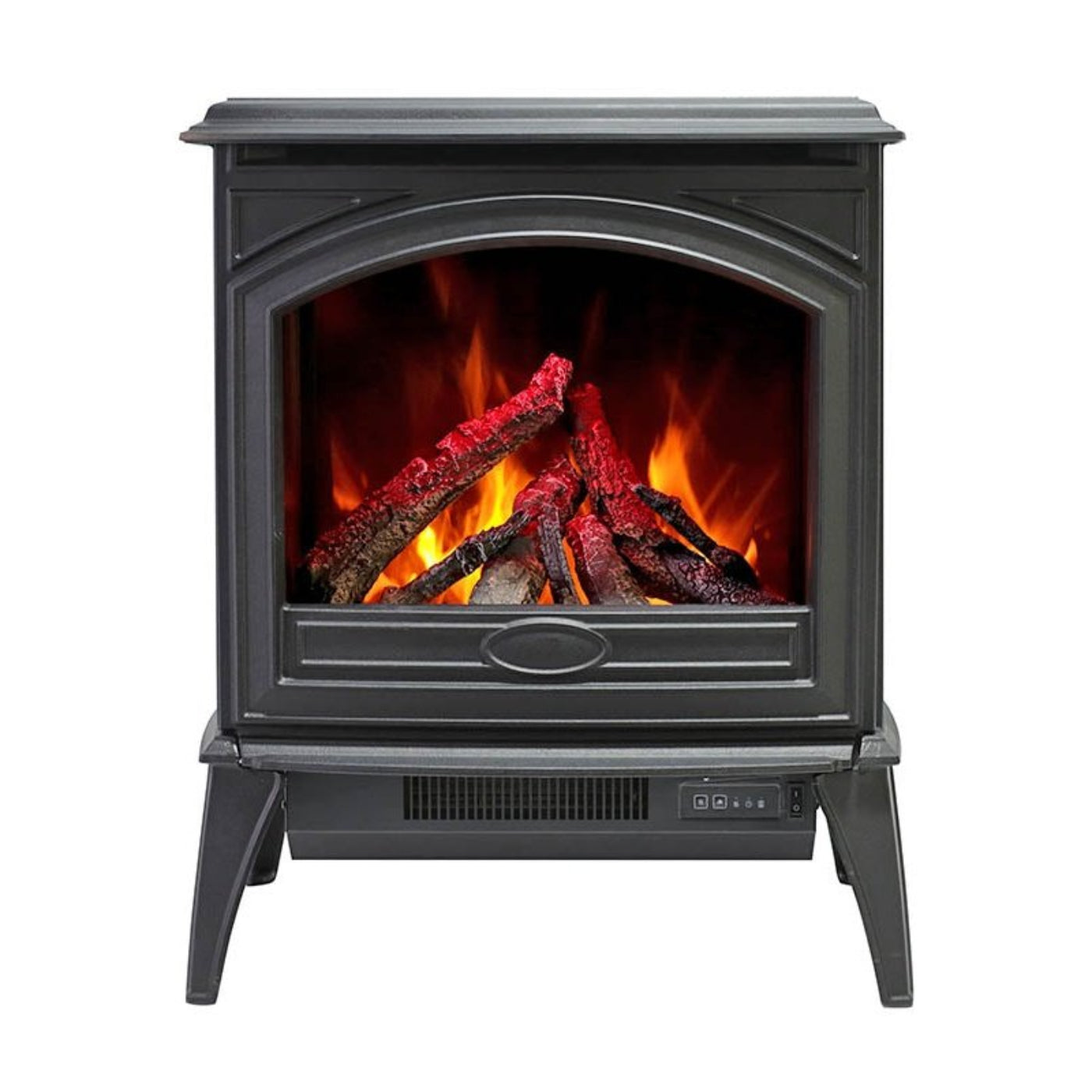 Sierra Flame Cast Iron Freestand Electric Fireplace - E50E50