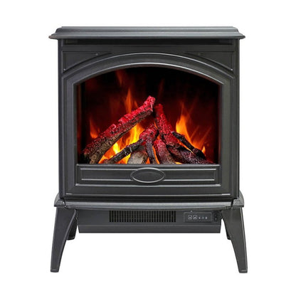 Sierra Flame Cast Iron Freestand Electric Fireplace - E50E50
