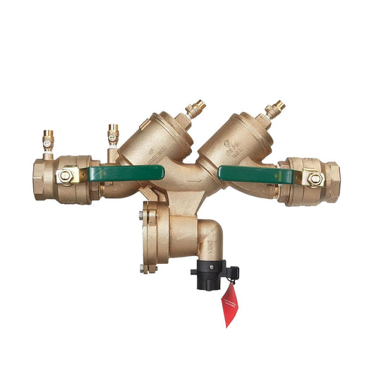 LF919-QT-FS - 2" Lead Free Reduced Pressure Zone Assembly