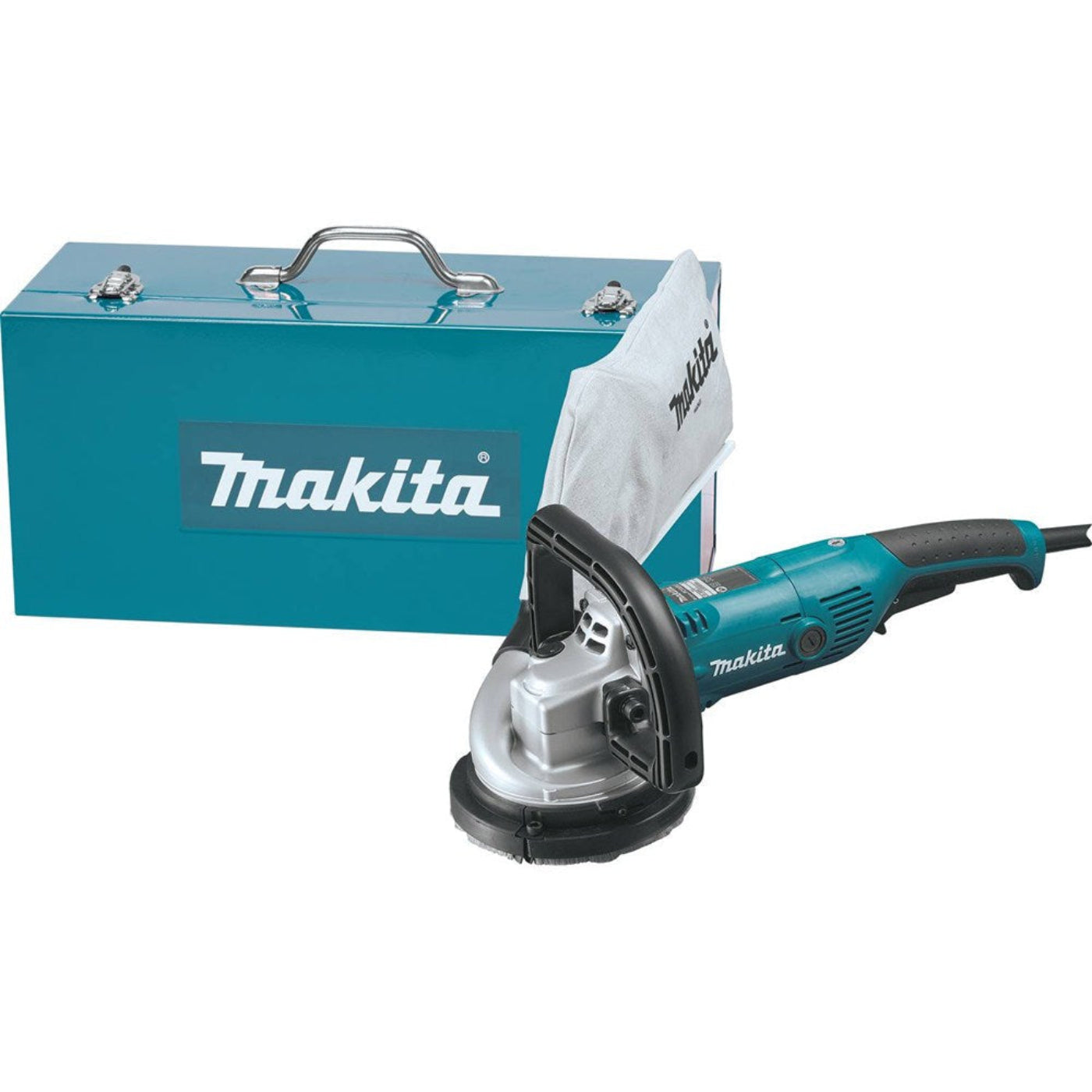 Makita PC5000C - 5" Concrete Planer, 10 AMP, 10,000 RPM, case - PC5000C