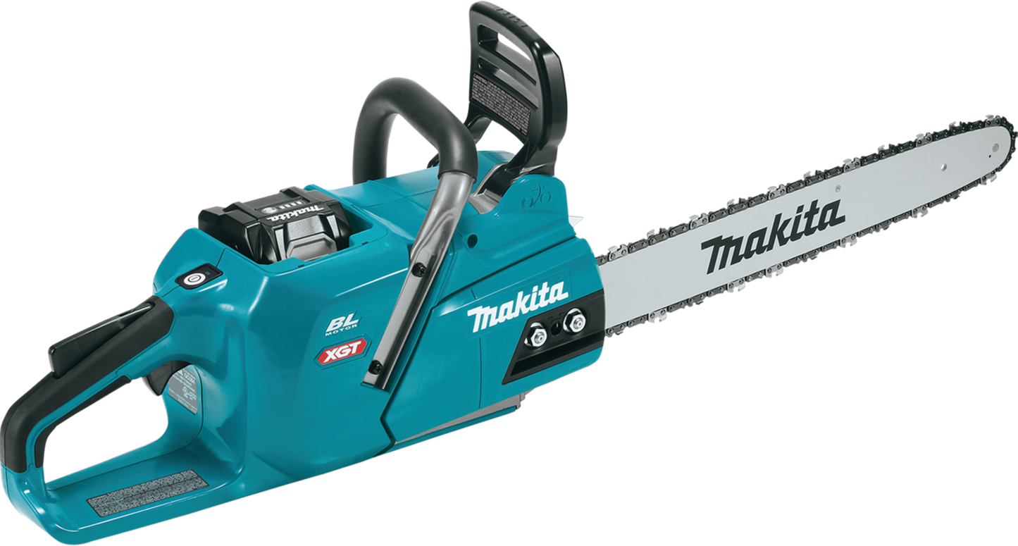 Makita GCU04T 40V MAX XGT Brushless Cordless 18 In. Chain Saw Kit - GCU04T