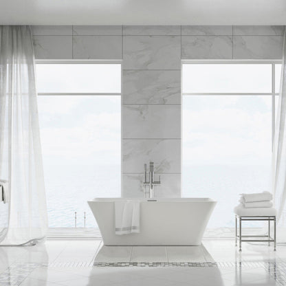 Swiss Madison St. Tropez 60" Freestanding Bathtub - SM-FB569