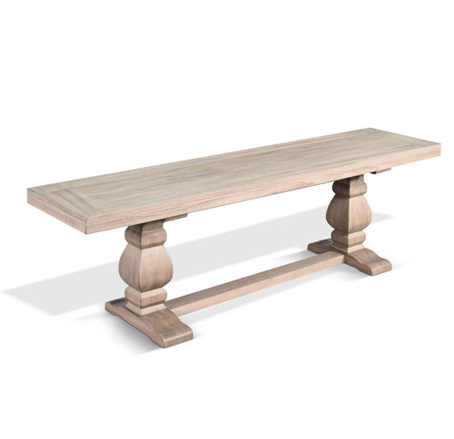 Sunny Designs Gianna - Wood Dining Bench - Wheat - 1502WE