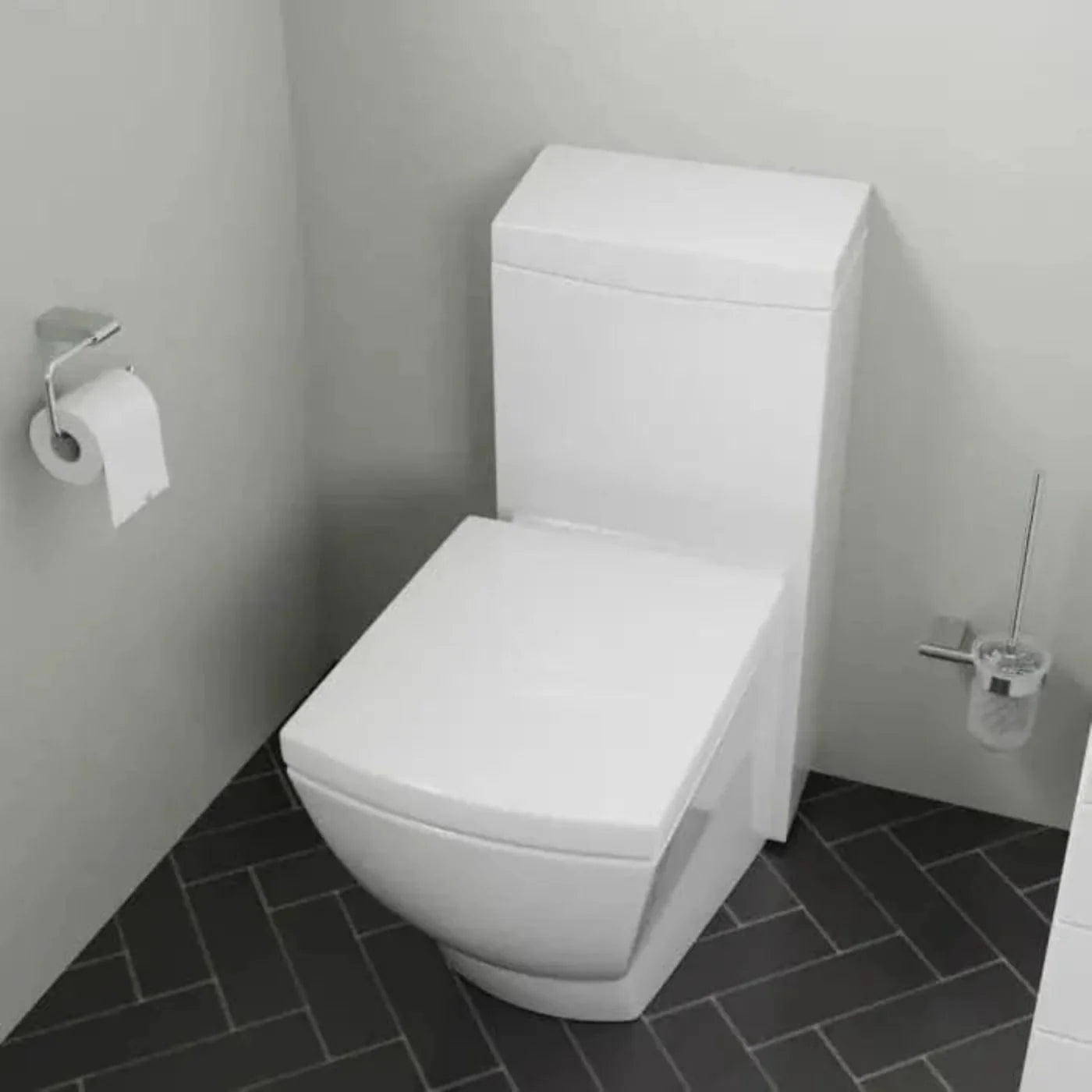 GREE EAGO One Piece High Efficiency Low Flush Eco-Friendly Ceramic Toilet - TB336