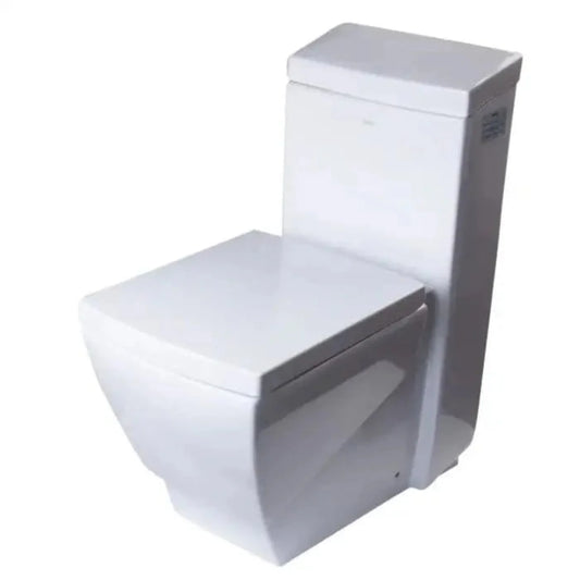 GREE EAGO One Piece High Efficiency Low Flush Eco-Friendly Ceramic Toilet - TB336