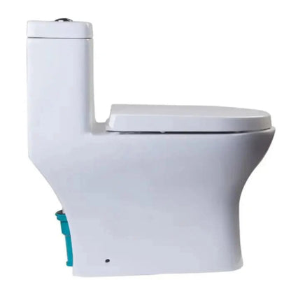GREE EAGO Dual Flush One Piece Eco-Friendly High Efficiency Low Flush Ceramic Toilet - TB353