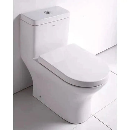 GREE EAGO Dual Flush One Piece Eco-Friendly High Efficiency Low Flush Ceramic Toilet - TB353
