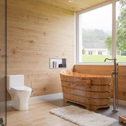 GREE EAGO Dual Flush One Piece Eco-Friendly High Efficiency Low Flush Ceramic Toilet - TB353