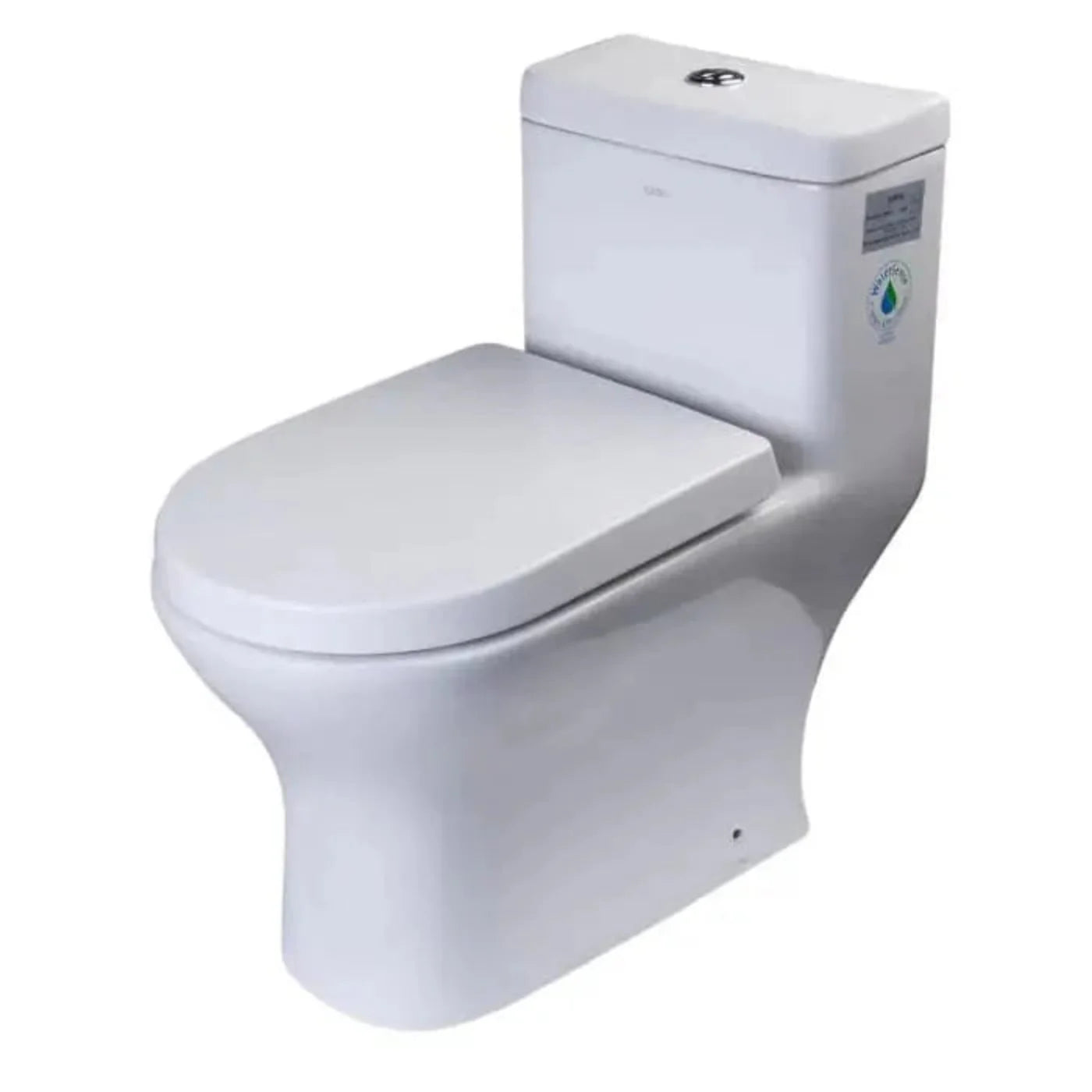 GREE EAGO Dual Flush One Piece Eco-Friendly High Efficiency Low Flush Ceramic Toilet - TB353