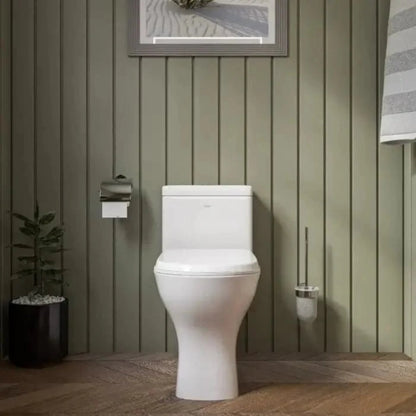 GREE EAGO Dual Flush One Piece Eco-Friendly High Efficiency Low Flush Ceramic Toilet - TB353