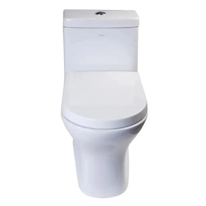 GREE EAGO Dual Flush One Piece Eco-Friendly High Efficiency Low Flush Ceramic Toilet - TB353