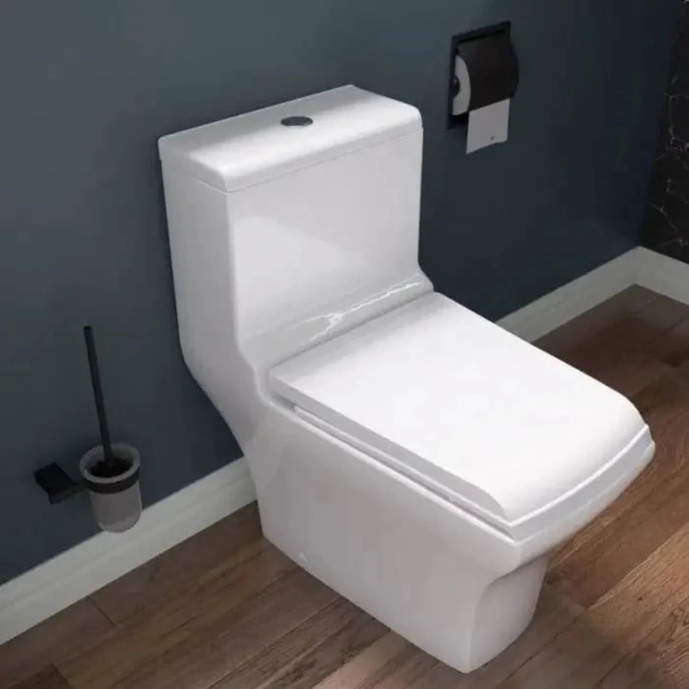 GREE EAGO Dual Flush One Piece Eco-Friendly High Efficiency Low Flush Ceramic Toilet - TB356