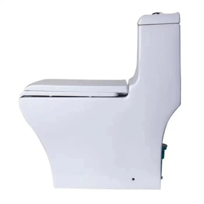 GREE EAGO Dual Flush One Piece Eco-Friendly High Efficiency Low Flush Ceramic Toilet - TB356