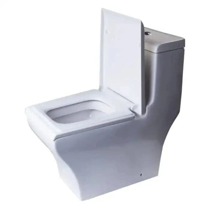 GREE EAGO Dual Flush One Piece Eco-Friendly High Efficiency Low Flush Ceramic Toilet - TB356