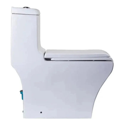 GREE EAGO Dual Flush One Piece Eco-Friendly High Efficiency Low Flush Ceramic Toilet - TB356