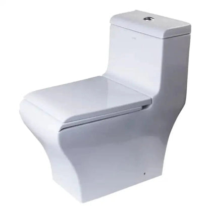 GREE EAGO Dual Flush One Piece Eco-Friendly High Efficiency Low Flush Ceramic Toilet - TB356