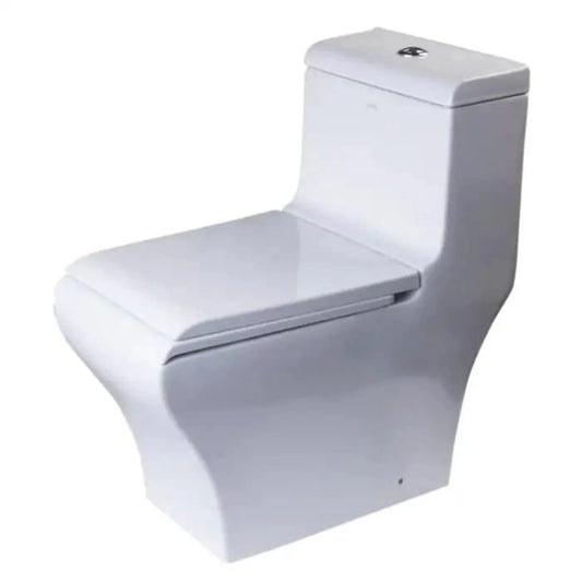 GREE EAGO Dual Flush One Piece Eco-Friendly High Efficiency Low Flush Ceramic Toilet - TB356