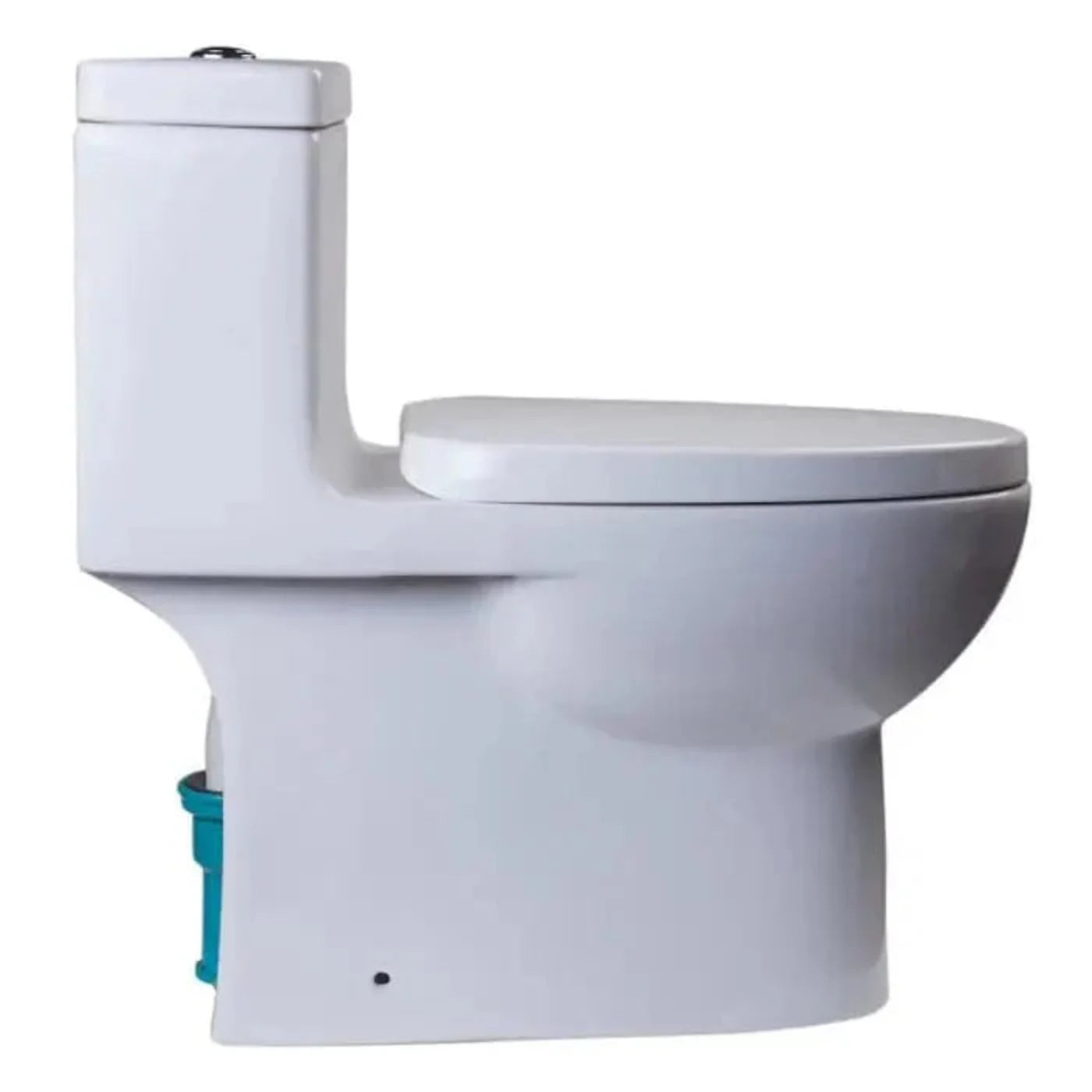 EAGO Dual Flush One Piece Eco-Friendly High Efficiency Low Flush Ceramic Toilet - TB359
