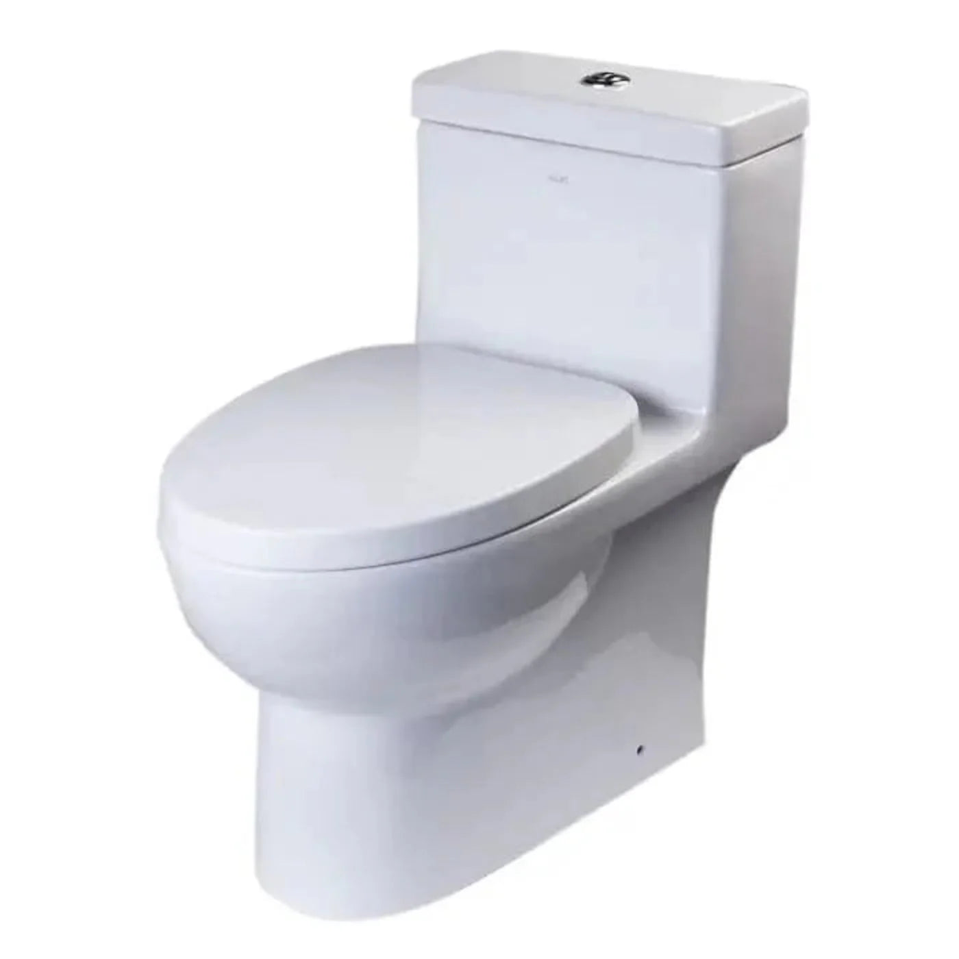EAGO Dual Flush One Piece Eco-Friendly High Efficiency Low Flush Ceramic Toilet - TB359