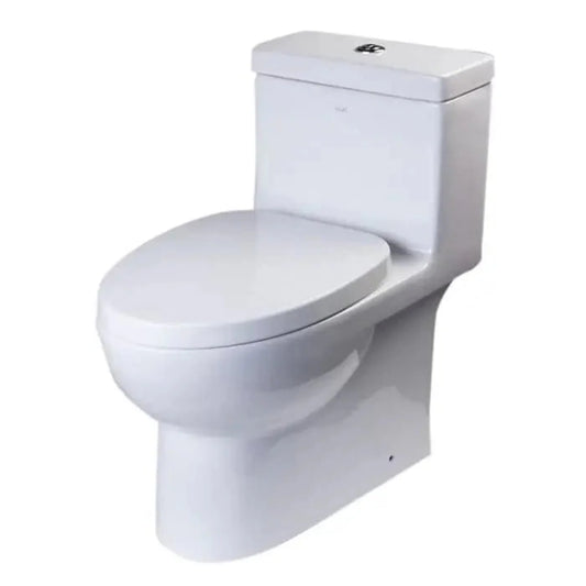 EAGO Dual Flush One Piece Eco-Friendly High Efficiency Low Flush Ceramic Toilet - TB359