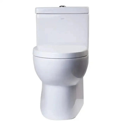 EAGO Dual Flush One Piece Eco-Friendly High Efficiency Low Flush Ceramic Toilet - TB359