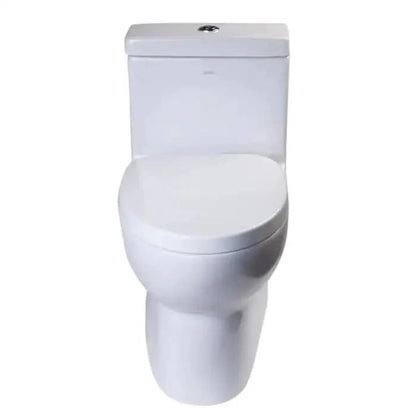 EAGO Dual Flush One Piece Eco-Friendly High Efficiency Low Flush Ceramic Toilet - TB359