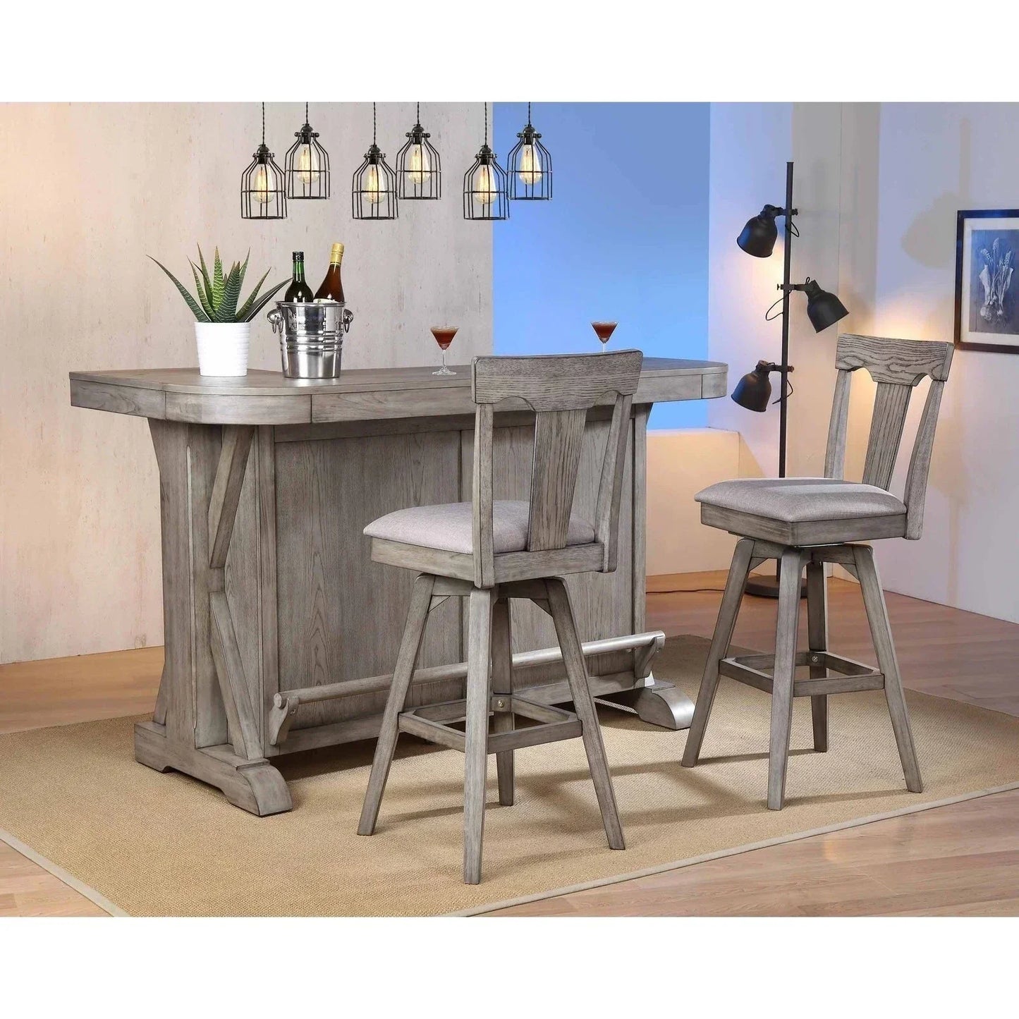 ECI Furniture Graystone Front Bar - 0590-70-EXB