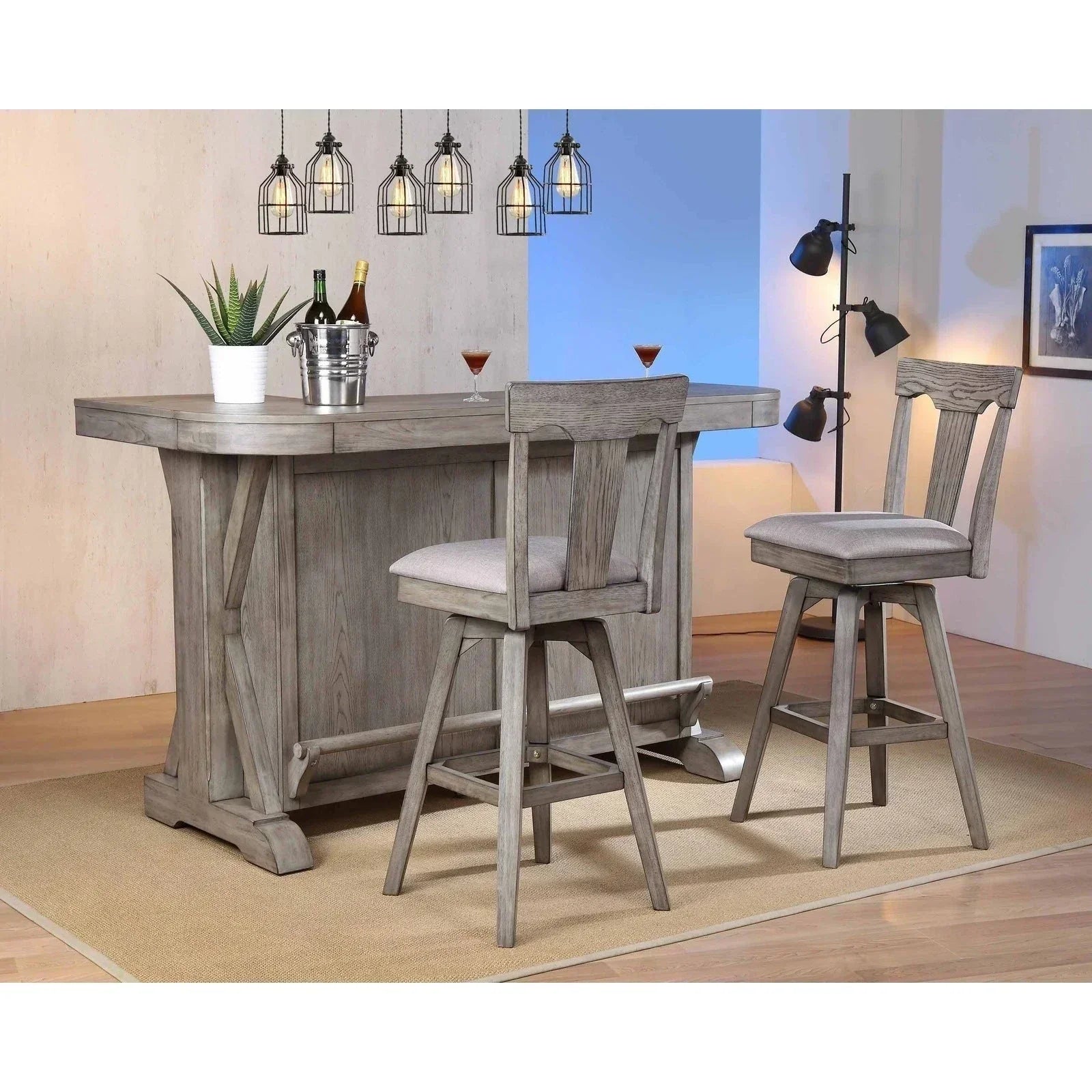 ECI Furniture Graystone Front Bar - 0590-70-EXB